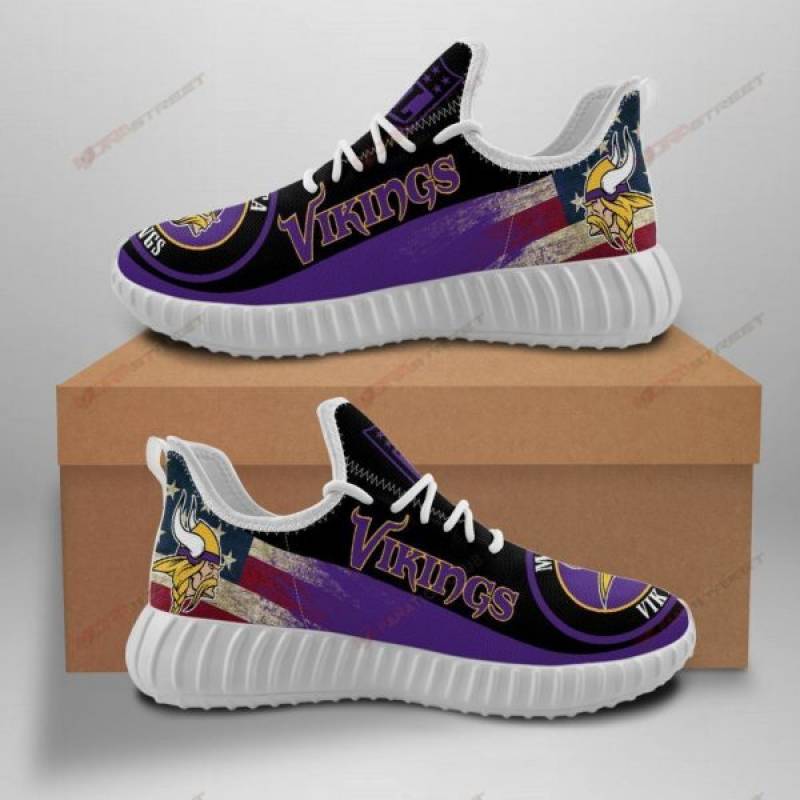 Minnesota Vikings New Sneakers 13