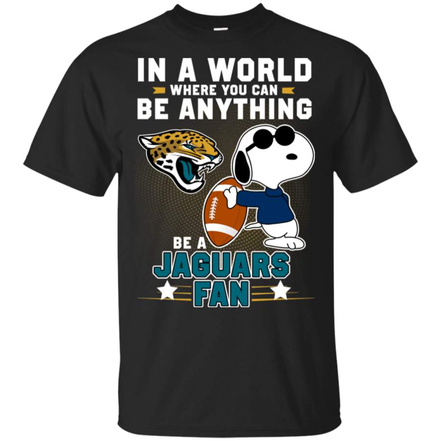 Love To Be A Jacksonville Jaguars Fan T Shirt