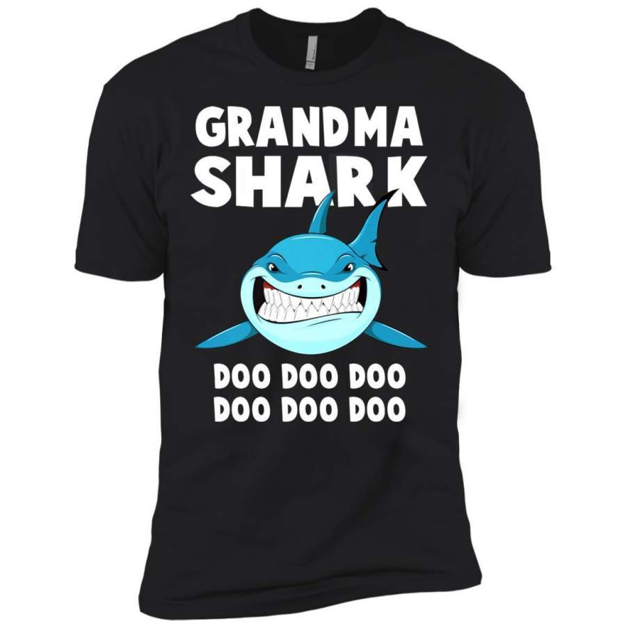 AGR Grandma Shark Doo Doo Doo Premium T-shirt