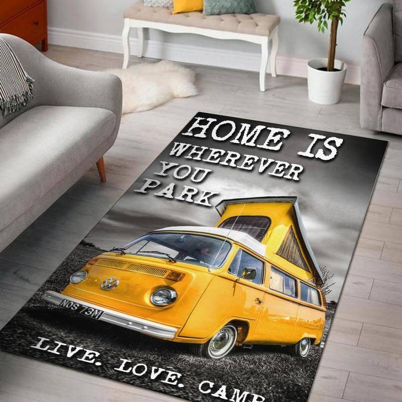 VOLKSWAGEN CAMPER VAN RUG 5