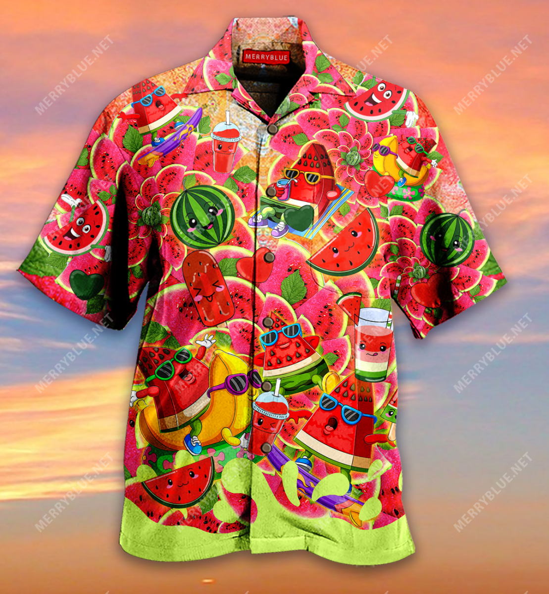 Be As Cool As Watermelon Hawaiian Shirt