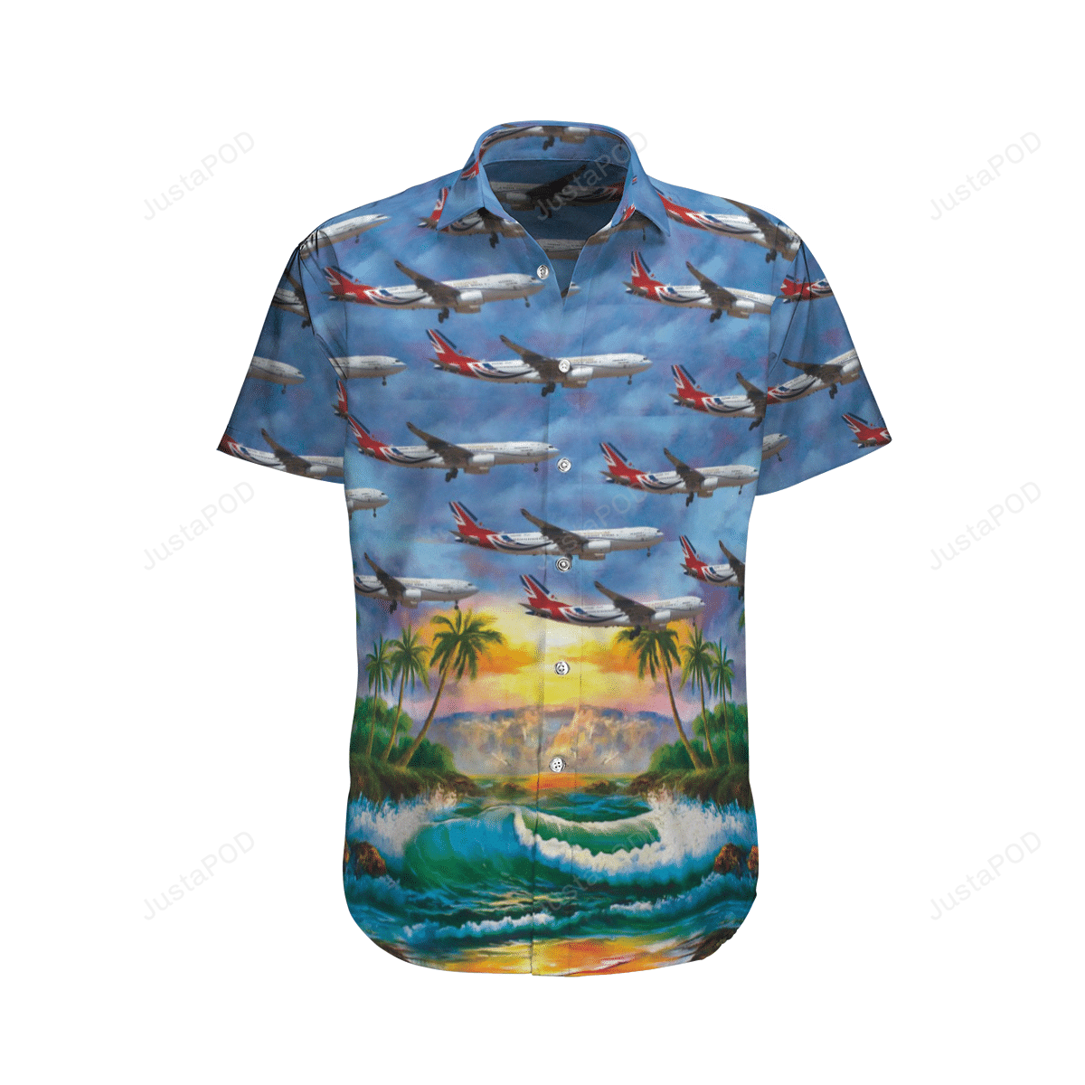 Royal Air Force Airbus Voyager Hawaii Shirt Ha103854