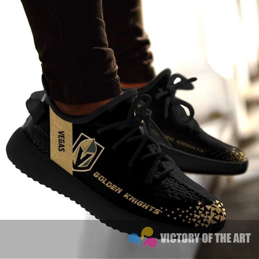 Line Logo Vegas Golden Knights Sneakers As Special Shoes