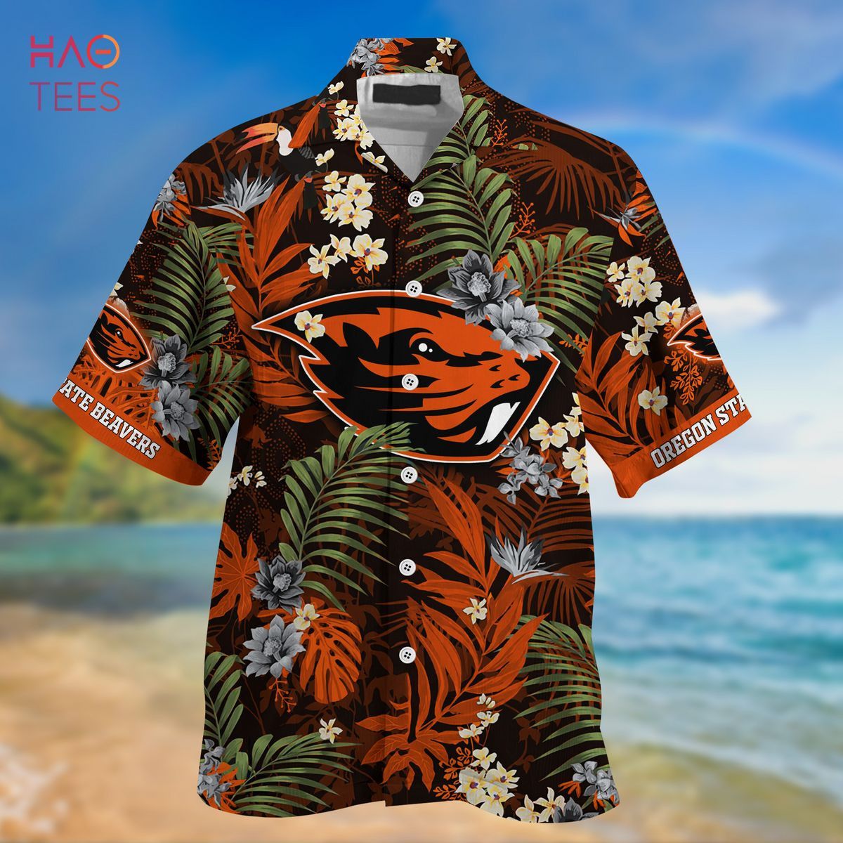 NCCA Oregon State Beavers If This Flag Trendy Hawaiian Shirt Aloha Shirt