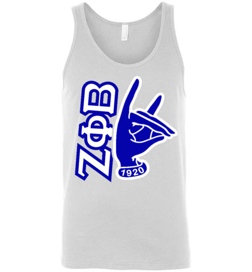 Zeta Phi Beta Tank Top Ed. 12