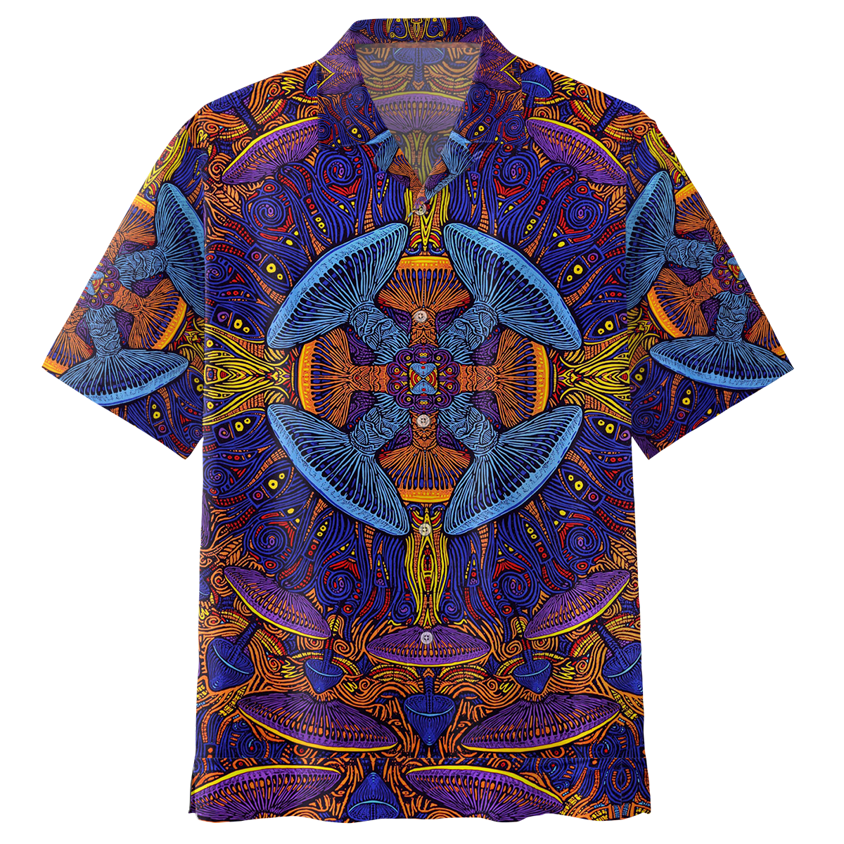 Spiritual Hippie Essential Trippy Gift Boho Vintage Hawaii Shirt Ha50773