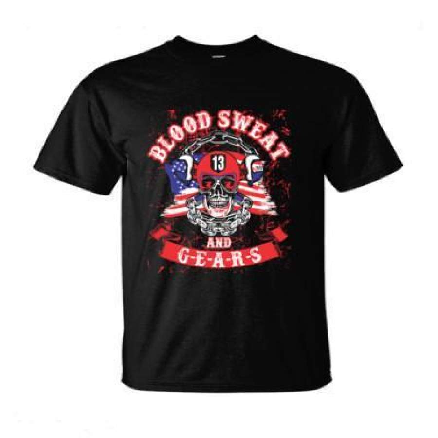 AGR Blood Sweat And Gears – Ultra-Cotton T-Shirt