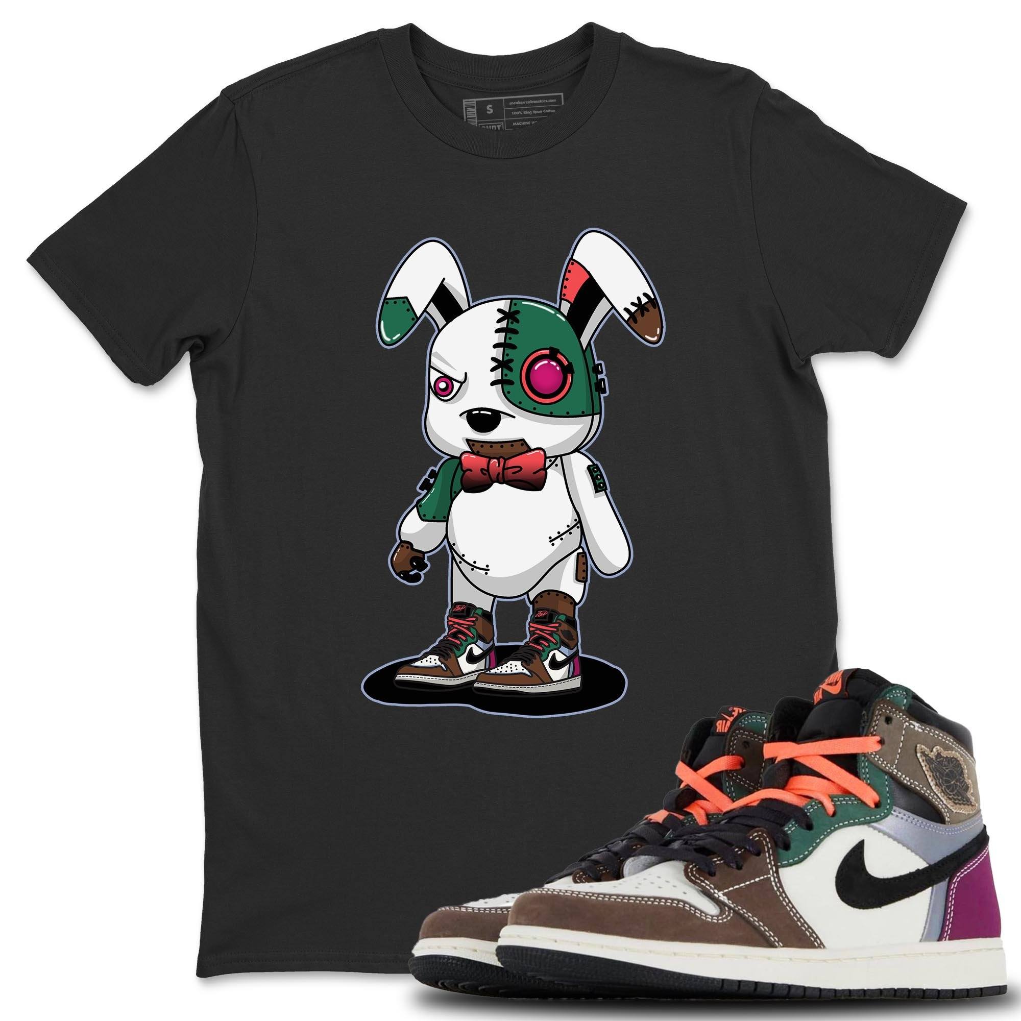 Cyborg Bunny T-Shirt – Air Jordan 1 Hand Crafted