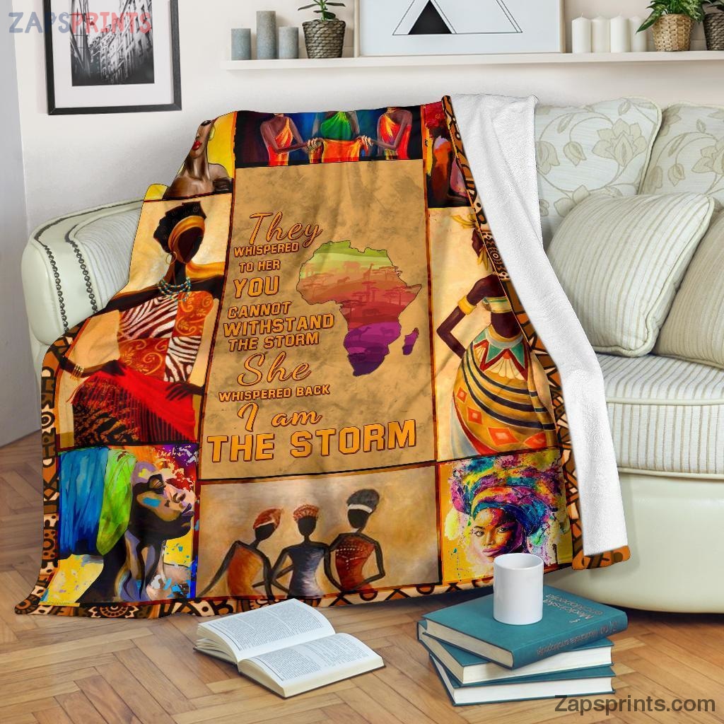 The Beauty Of African Culture – African Culture Ccvxxi Blanket – African Culture And Traditions Fleece Blanket