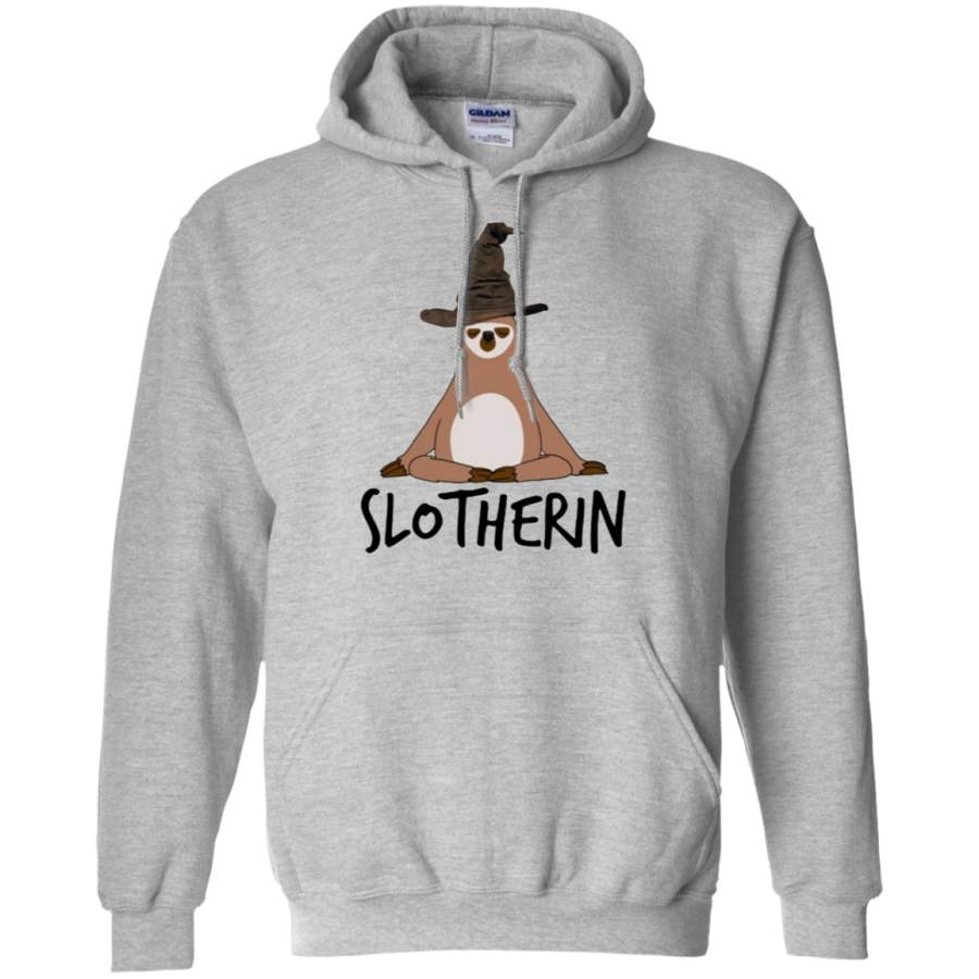 AGR Slotherin Gildan Pullover Hoodie