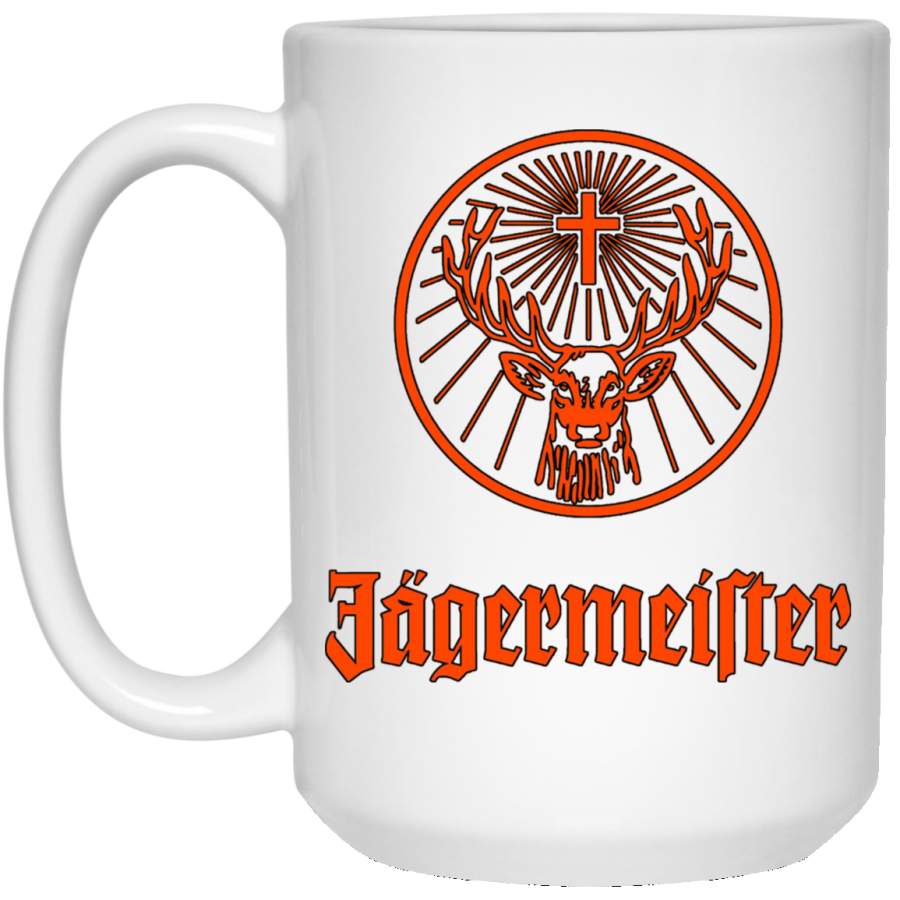 Jagermeister Tour Men’s Graphic White Big Mug