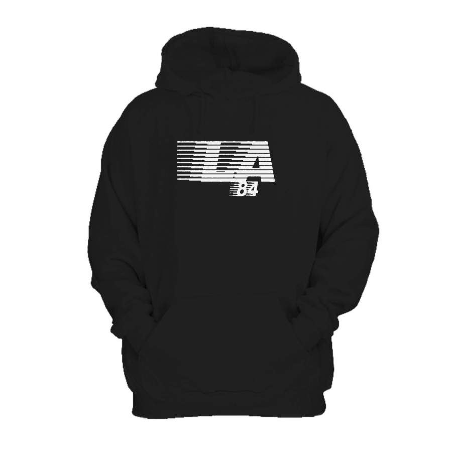 La84 Logo Elliott Smith Christmas New Vintage Veronadesignsuk Los Angeles Usa Hoodie