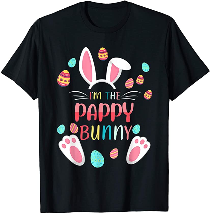 I’m The Pappy Bunny Matching Family Easter Party T-Shirt