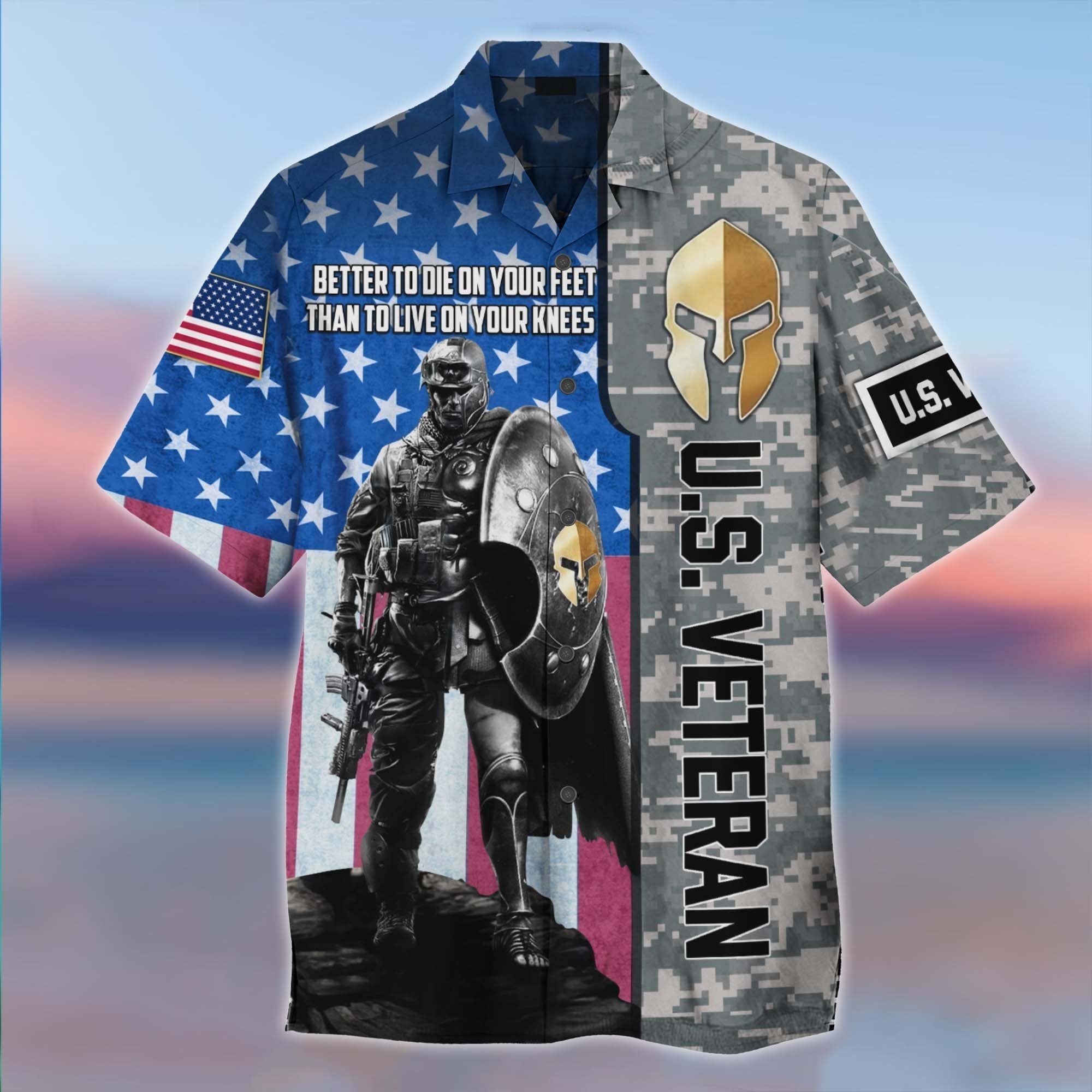 Soldier Us Veteran Hawaii Shirt For Men Women Ha84977