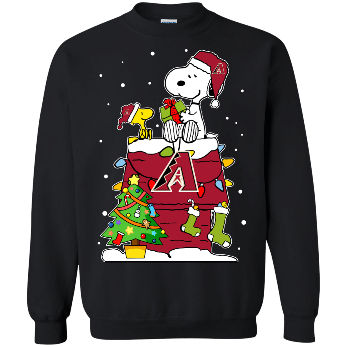 Check out this awesome Arizona Diamondbacks Snoopy Ugly Christmas Sweaters Shirts