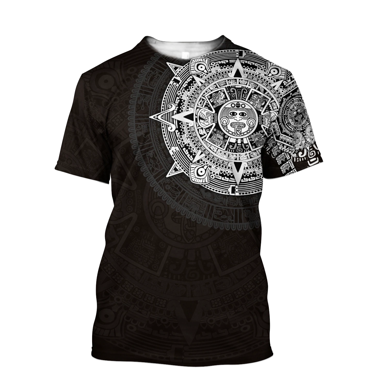 Premium Aztec Mexico Shirts, 3D Full Printed Aztec Shirt, Mexico Shirt