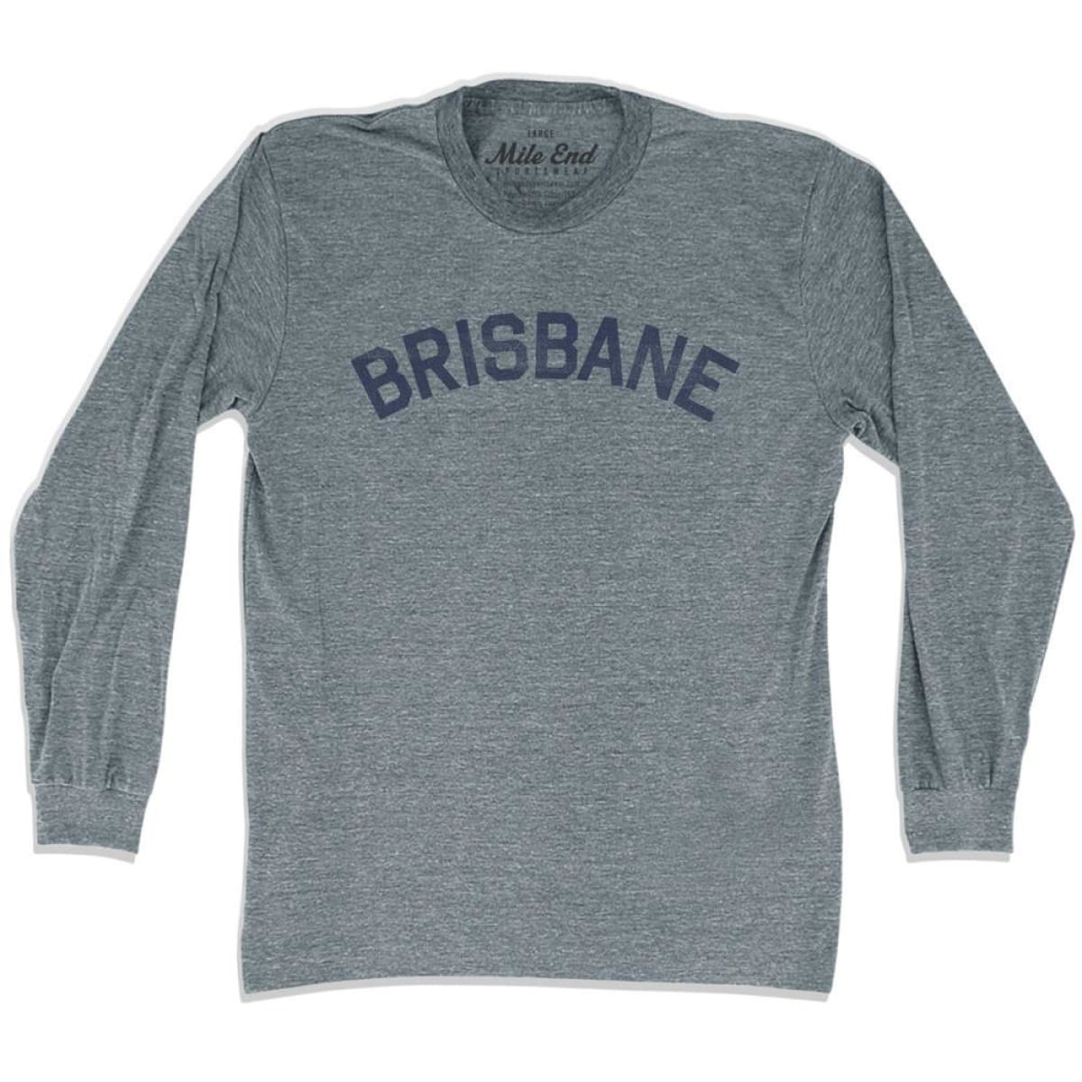 Brisbane Vintage Long Sleeve T-shirt