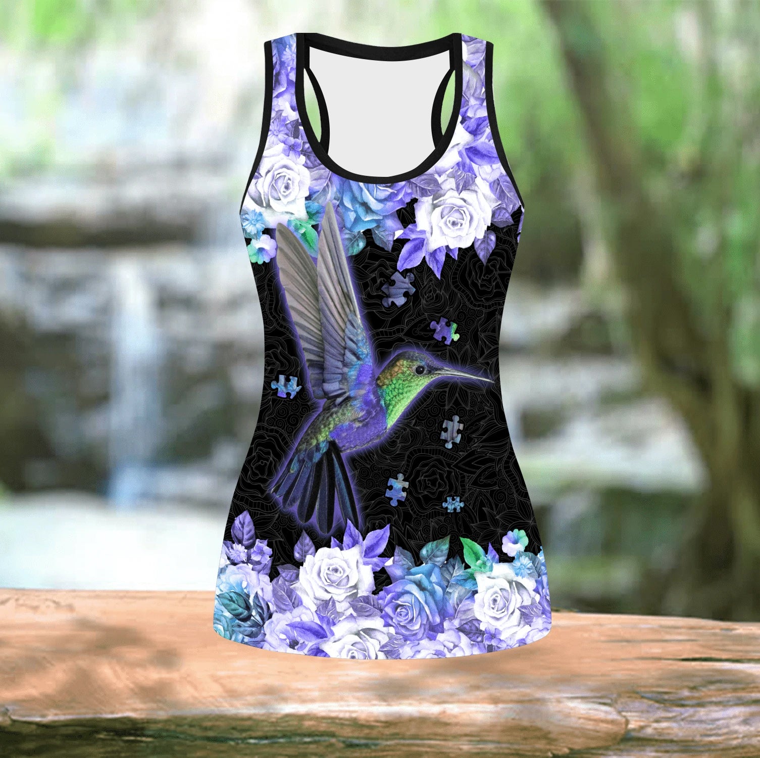 Hummingbird Combo Legging + Tank Top
