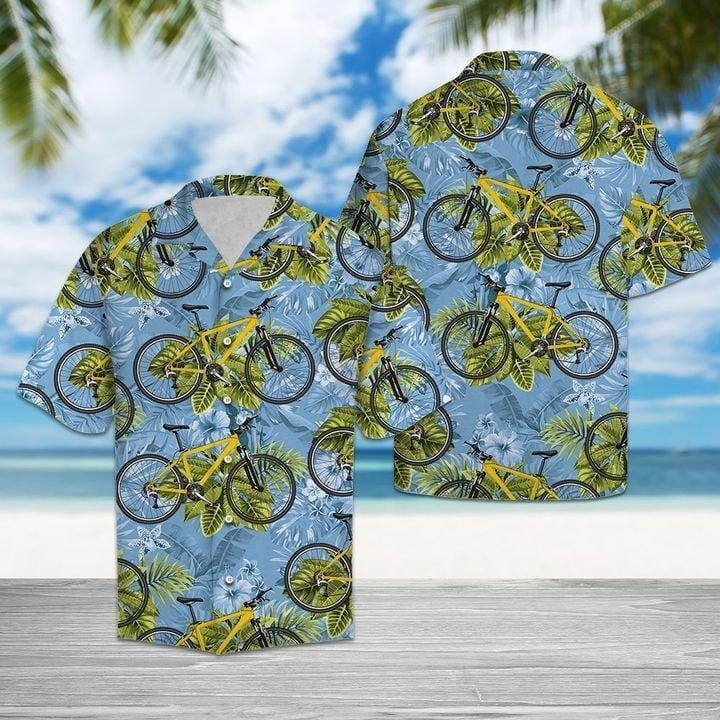 Great Biking Tropical Hawaii Aloha Ha60051