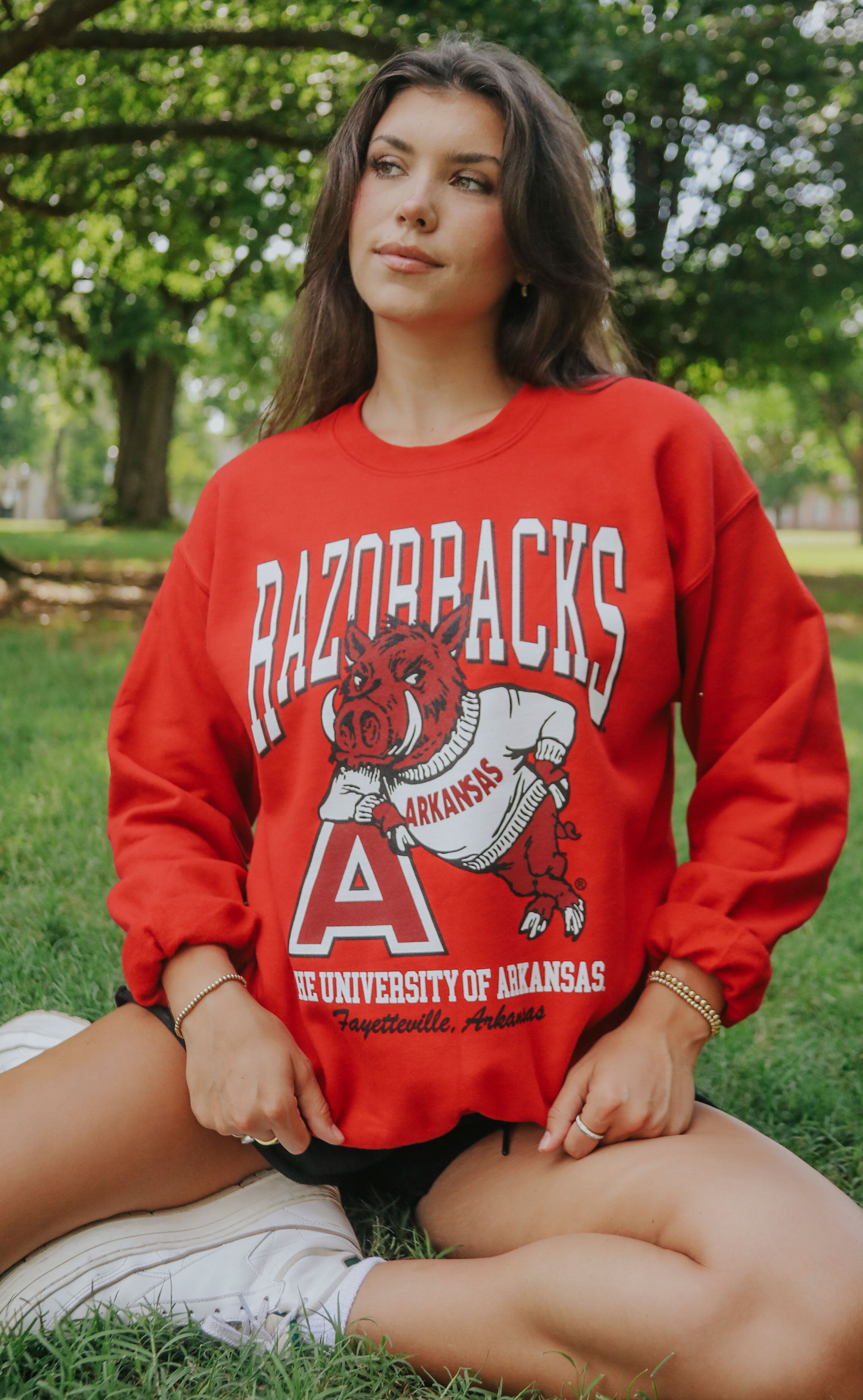 Charlie Southern: Razorback Vault Sweatshirt