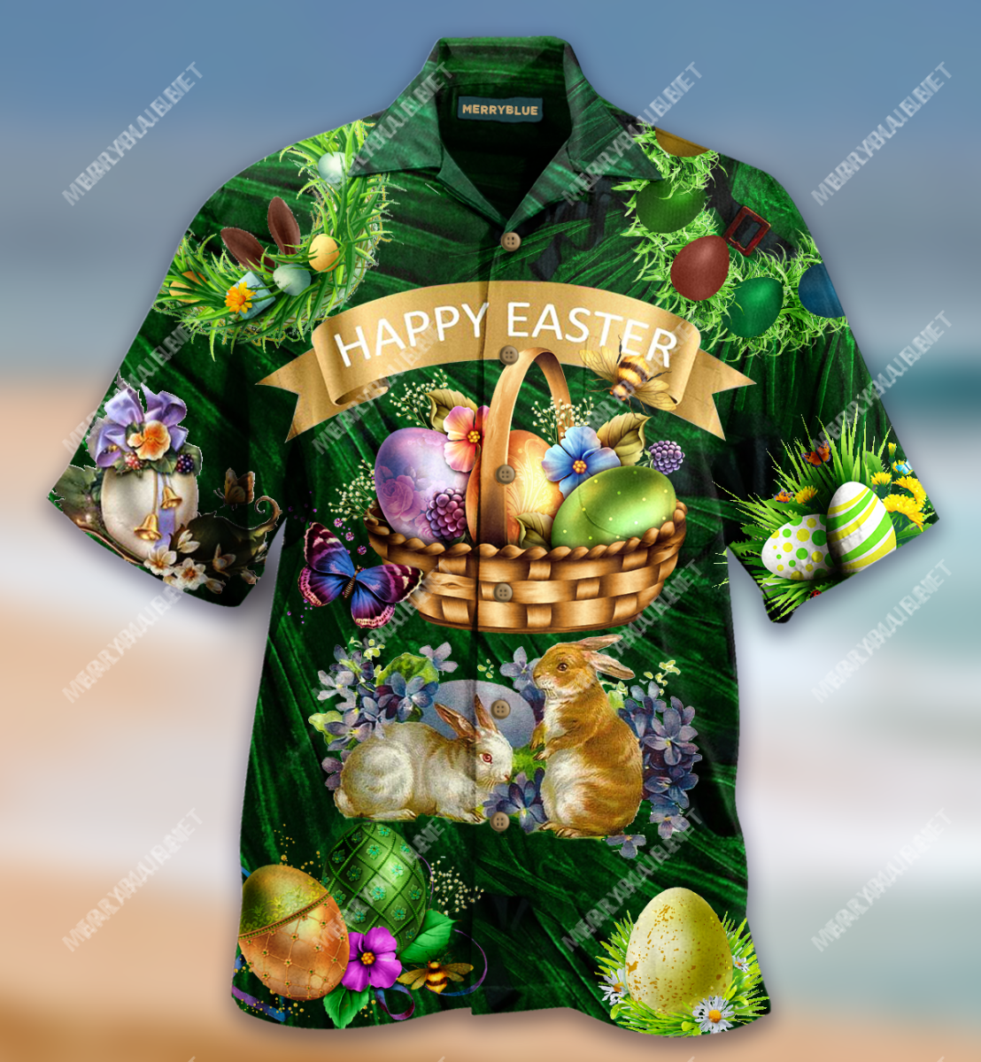 Happy Easter Day April Unisex Hawaii Shirt Ha25658