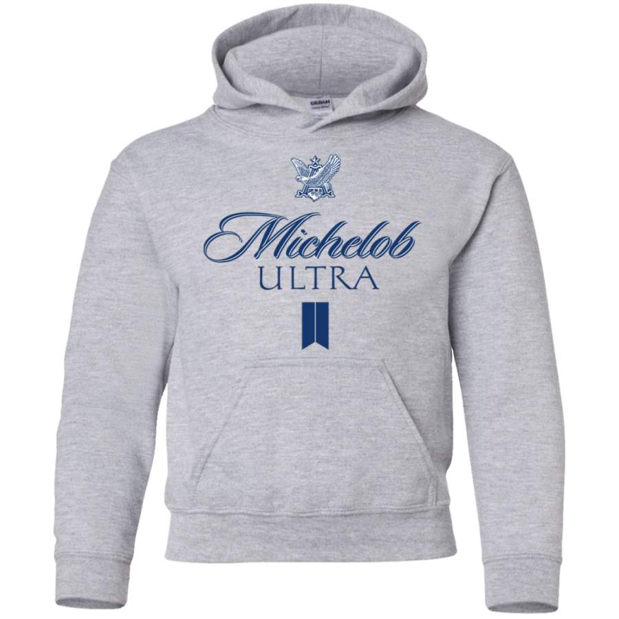 Michelob Ultra Youth Pullover Hoodie T-Shirt