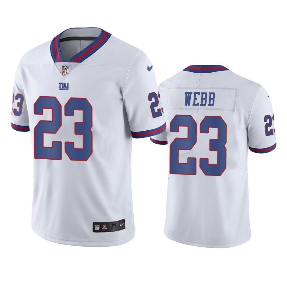 New York Giants Color Rush Limited Bw Webb Mens Jersey