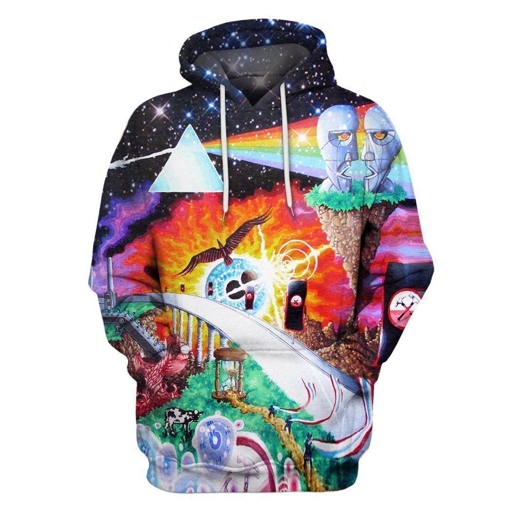 Pink Floyd 3D Hoodie Style 05