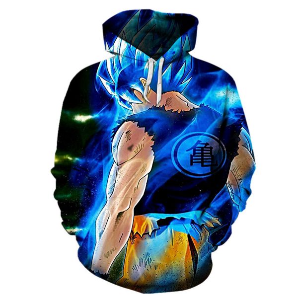 Son Goku Dragon Ball 3D Unisex Hoodie Chm