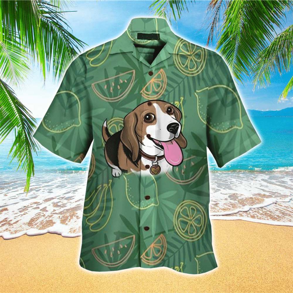 Beagle Hawaii Shirt For Lover Gifts Aloha Ha8024