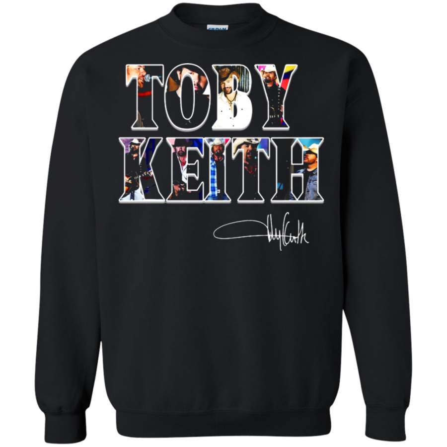 AGR Toby Keith Singing Inside You Music Give Me Life Sweatshirt