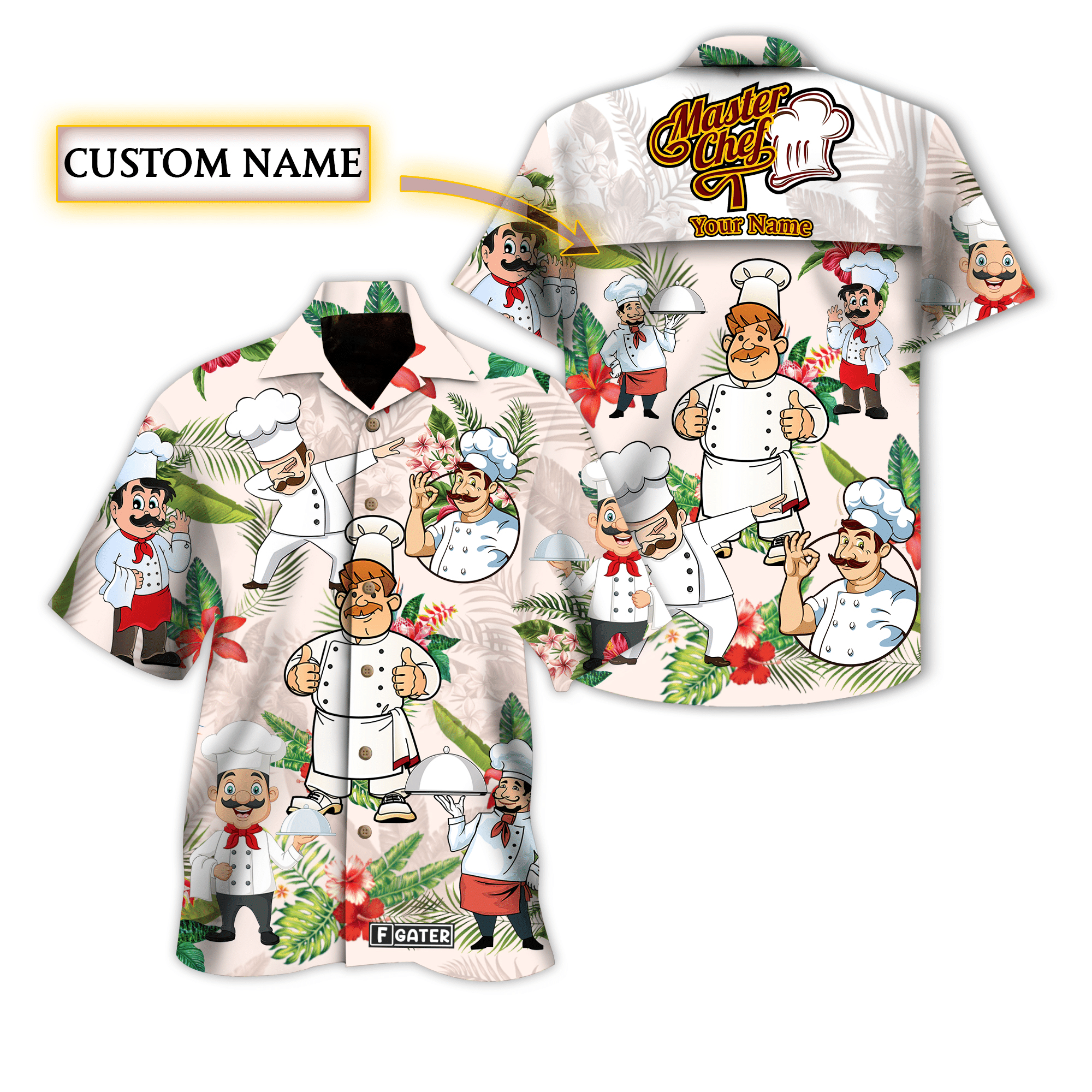 Chef Shirt – Don’T Mess With The Chef Custom Hawaiian Shirt Re