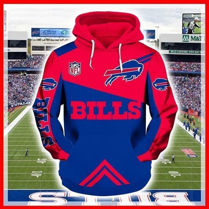 Buffalo Bills Football   36 Unisex 3D Hoodie Gift For Fans