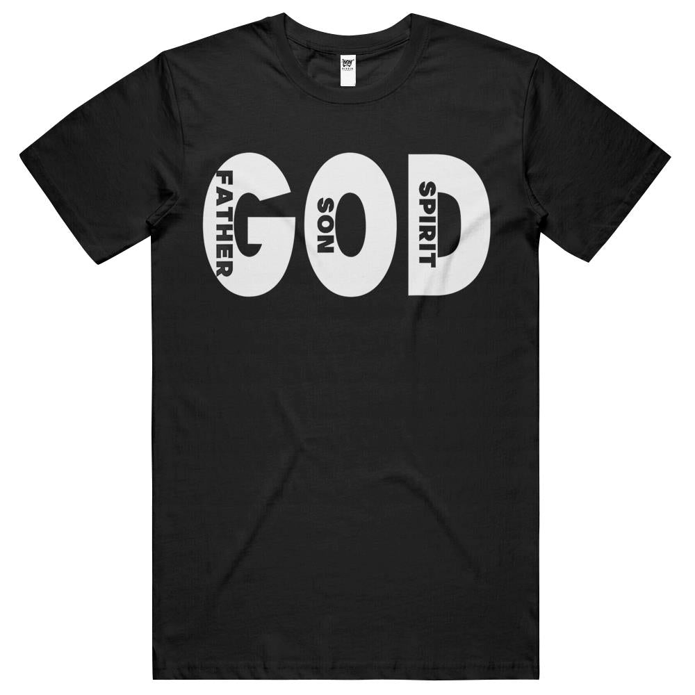 Holy Trinity God Three Persons Father Son Holy Spirit T Shirts