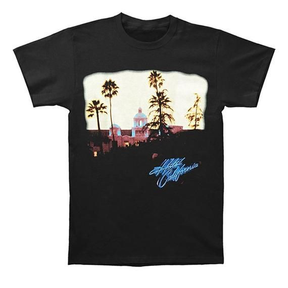 Eagles Hotel California Shirt