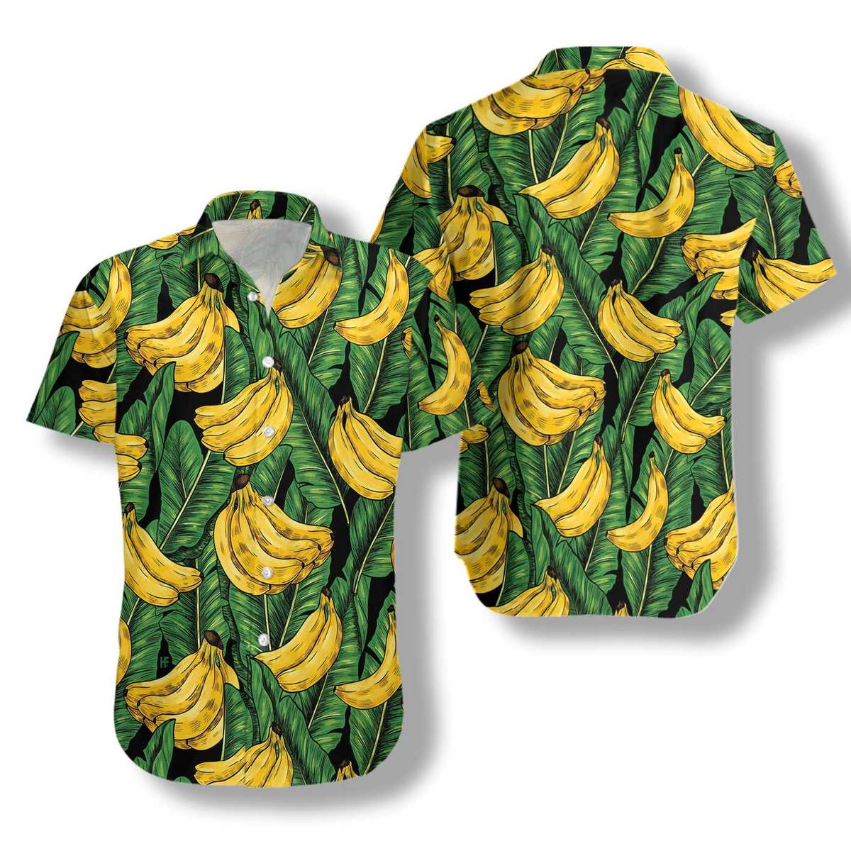 Vintage Sweet Banana Aloha Hawaii Shirts For Men Women Ha59601