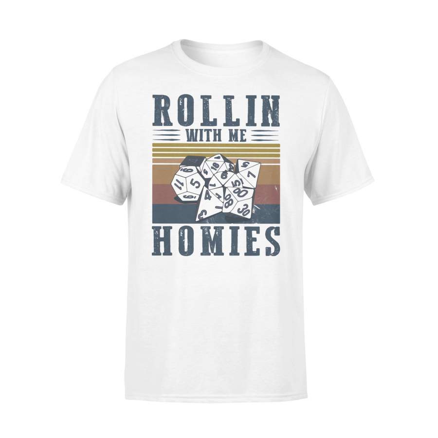 Rollin With Me Homies Vintage T-shirt
