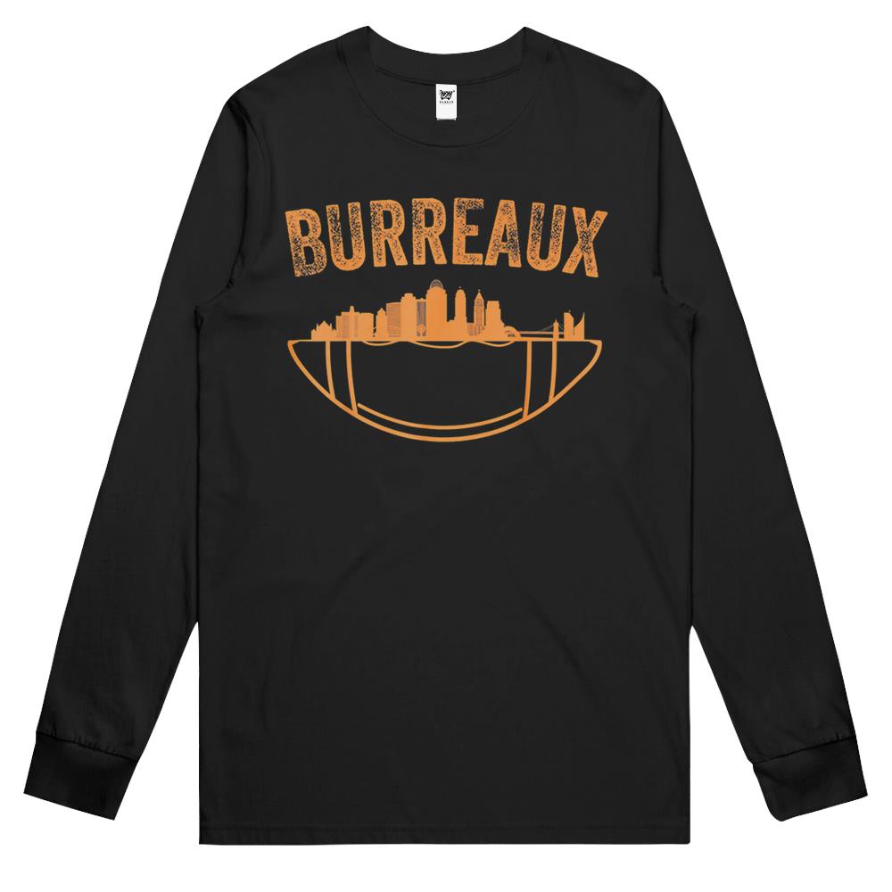 Burreaux Long Sleeve T Shirts Football Long Sleeve T Shirts