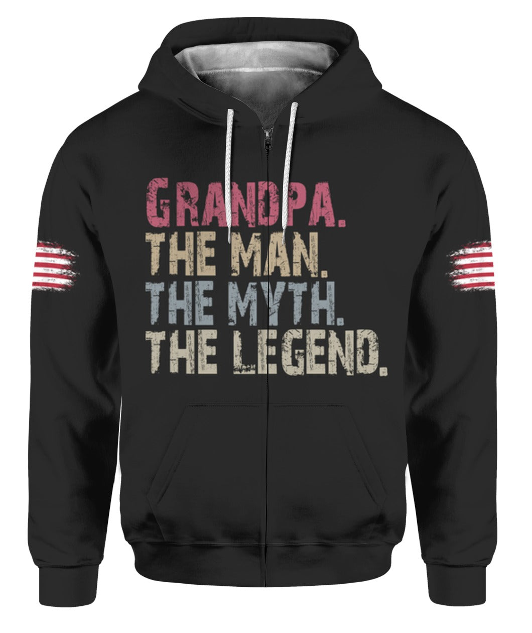 Grandpa-The Man-The Myth-The Legend 3D