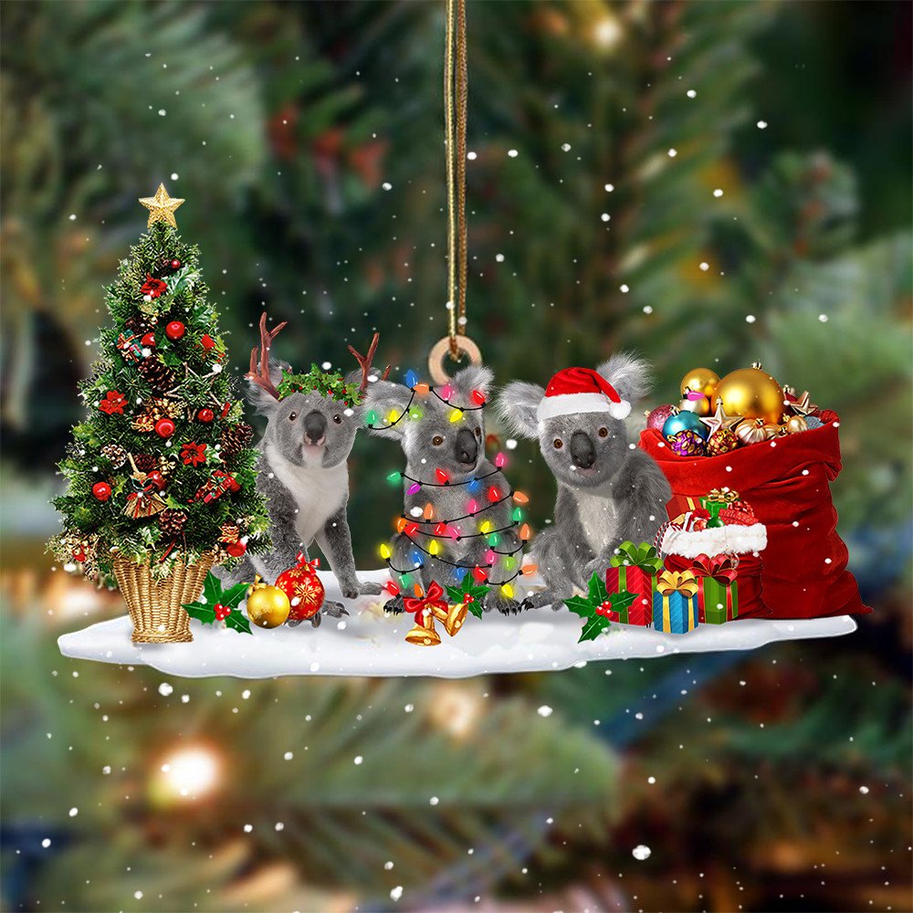 Tmarc Tee Koala Christmas Ornament Themed Christmas Ornaments Xmas Tree Decorations