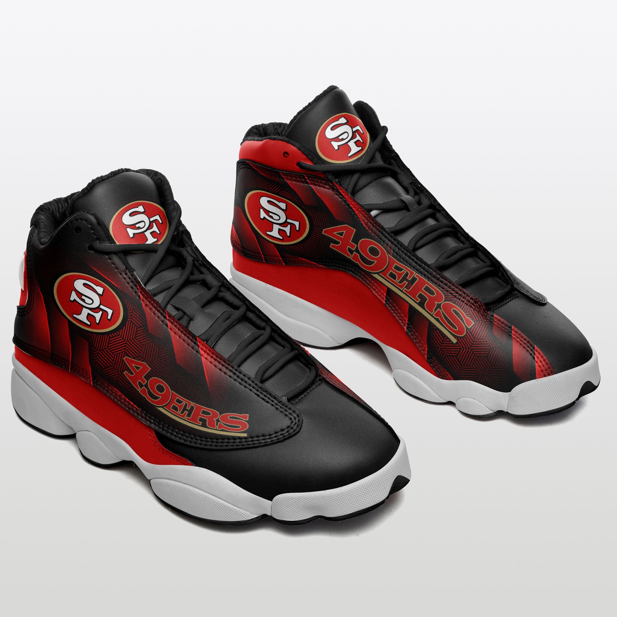 San Francisco 49ers Air JD13 Sneakers 575