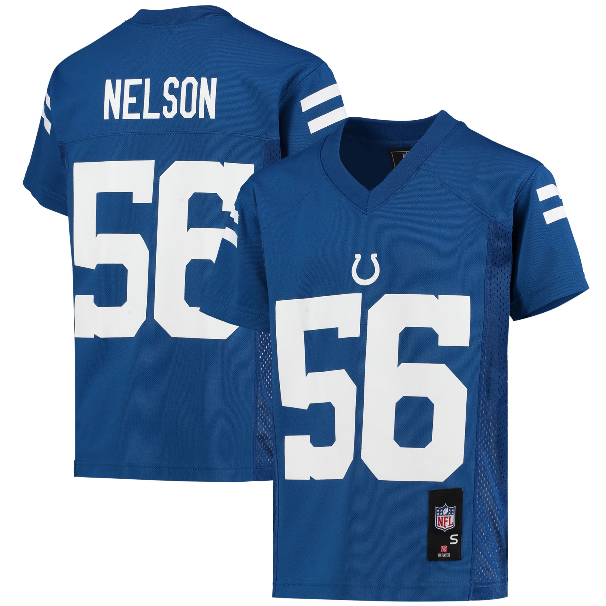 Youth Indianapolis Colts Quenton Nelson Royal Player Jersey