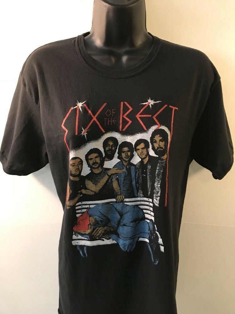 Ebay Link Vintage Genesis Six Of The Best T Phil Collins Peter Gabriel 1982 Shirt