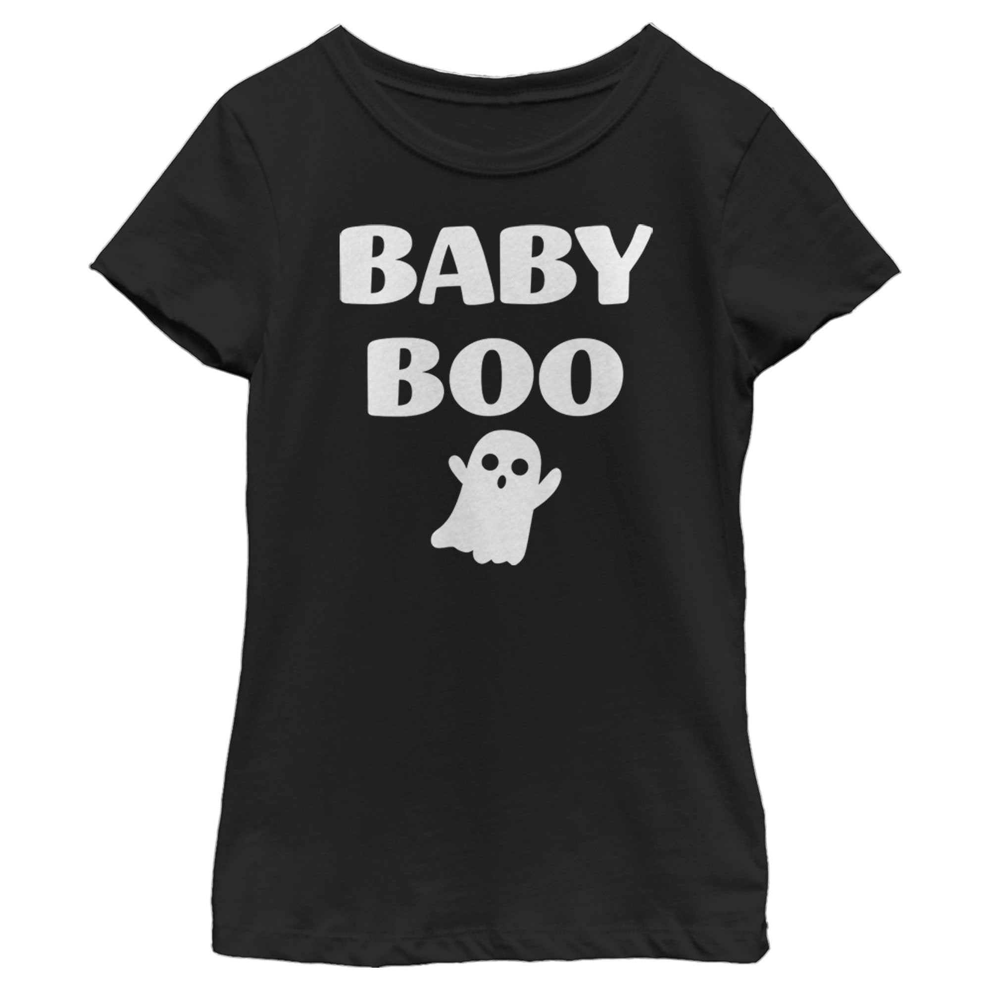 Lost Gods Girl’S Halloween Baby Boo  T-Shirt