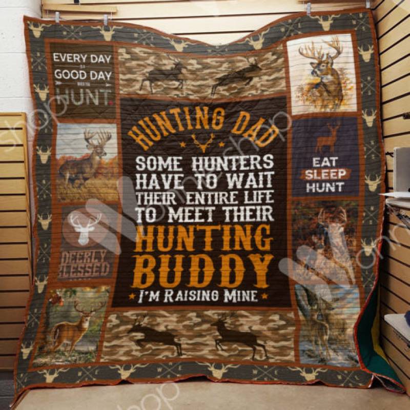 Hunting Dad M2804 87O35 Blanket