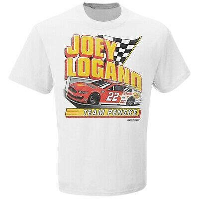 Vintage Joey Logano Team Penske T-shirt 7009