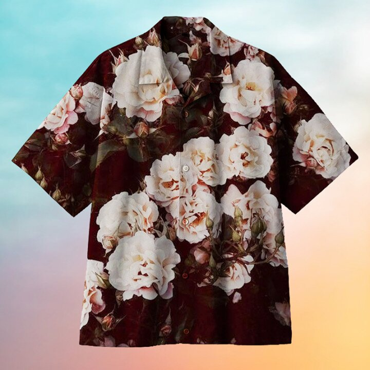 Flowers Hawaii Shirt Unisex Adult Ha41961