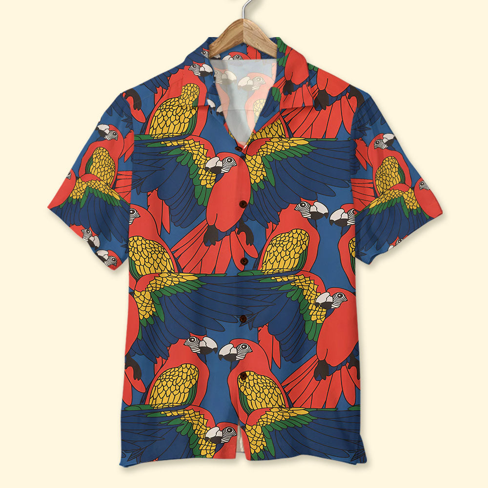 Parrot Hawaii Aloha Seamless Gift For Summer Ha55431