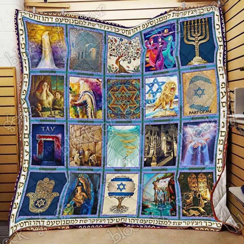 Jewish Culture Blanket KC1207 Quilt