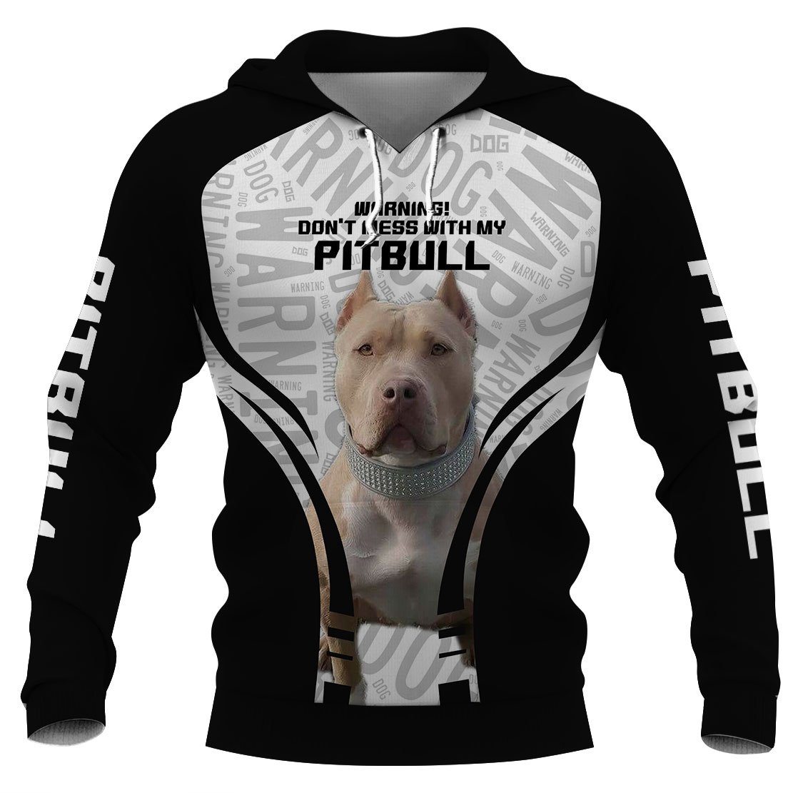 Pitbull-Warning , Edition 3D Full Printing
